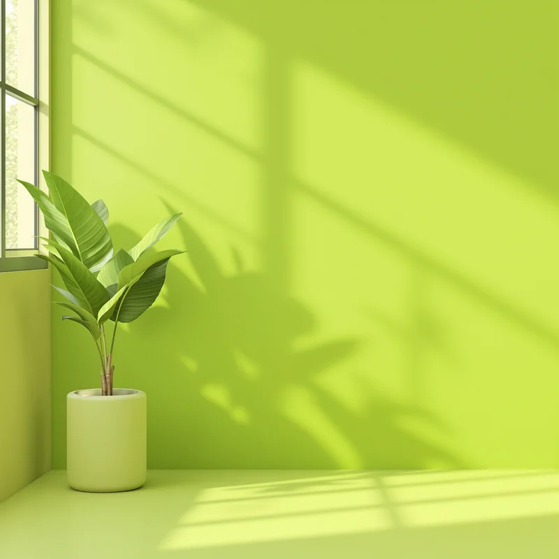 Premium matte green yellow background
