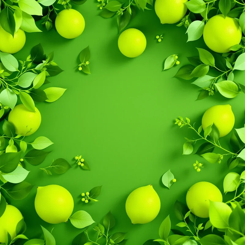 Soft lime yellow green background