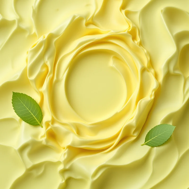 Spring Gelato Green Yellow Background