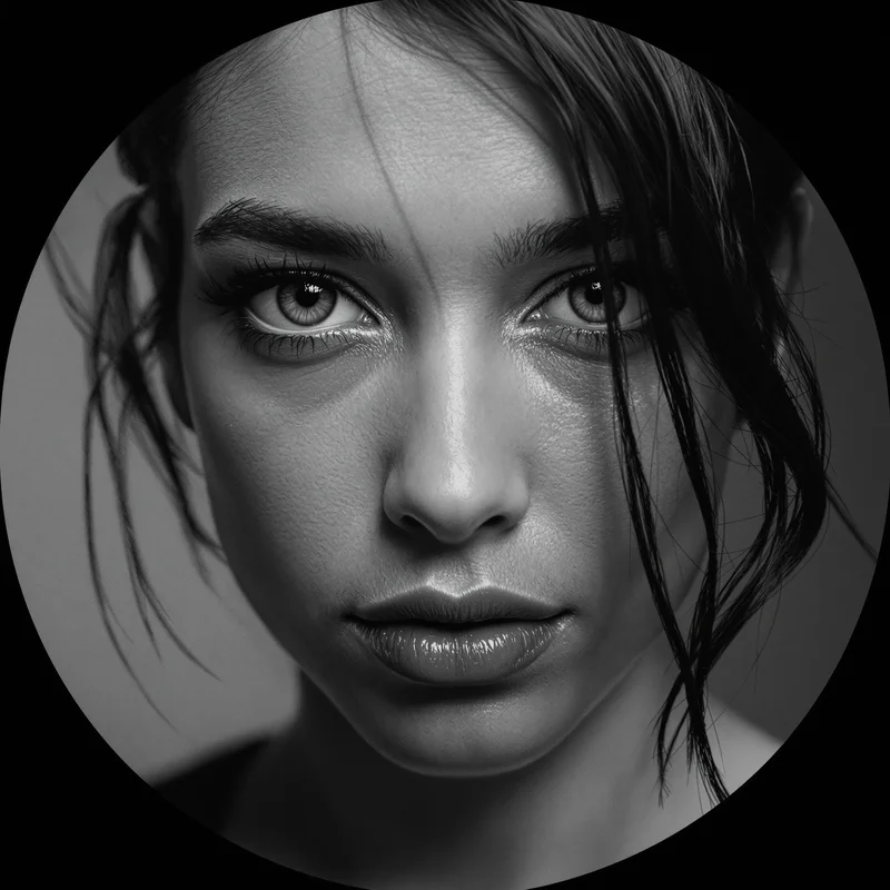 Grey PFP avatar with neutral identity and strong clarity