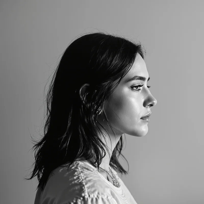 Grey PFP avatar with neutral identity and strong clarity