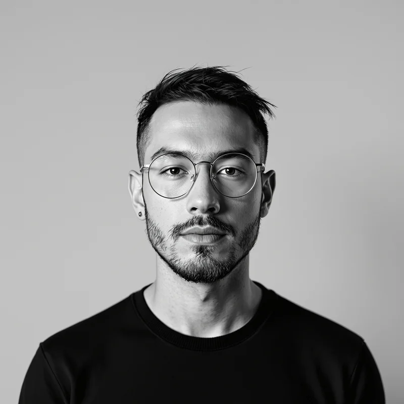 Grey PFP avatar with neutral identity and strong clarity