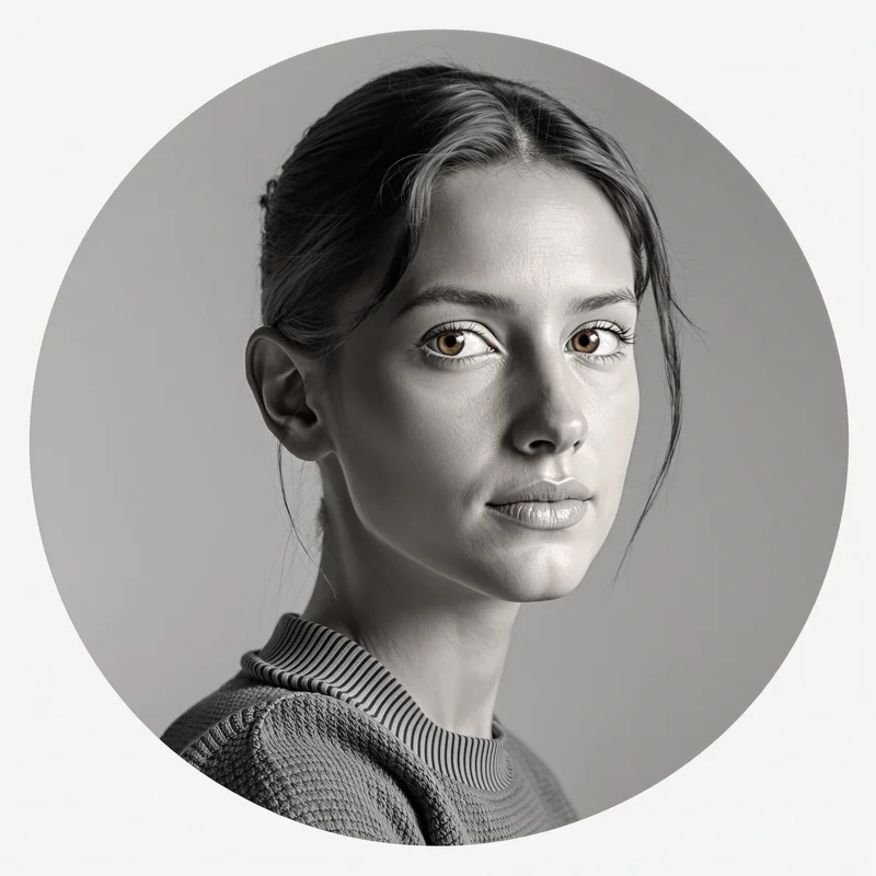 Grey PFP avatar with neutral identity and strong clarity