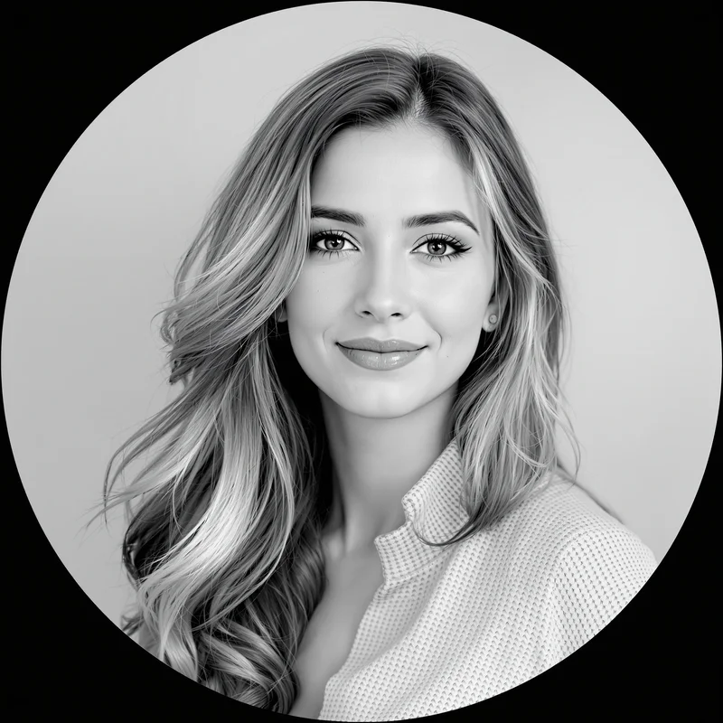 Grey avatar portrait with minimal aesthetic and identity