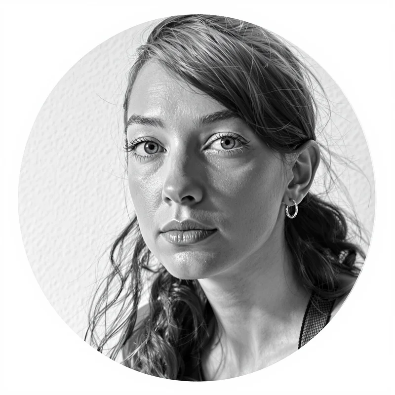 Grey PFP avatar with neutral identity and strong clarity