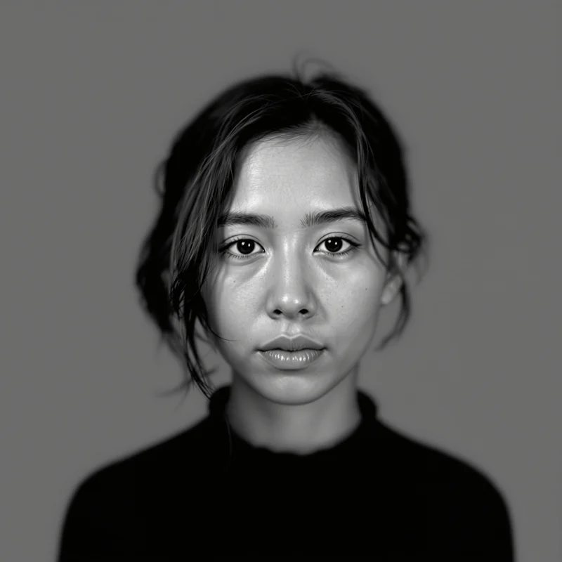 Grey PFP avatar with neutral identity and strong clarity