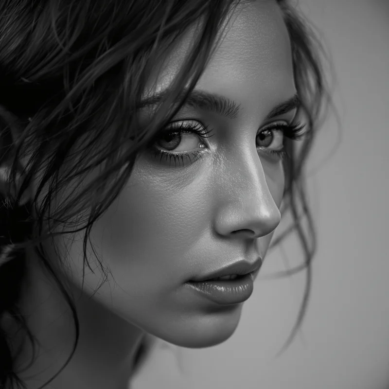 Grey PFP avatar with neutral identity and strong clarity