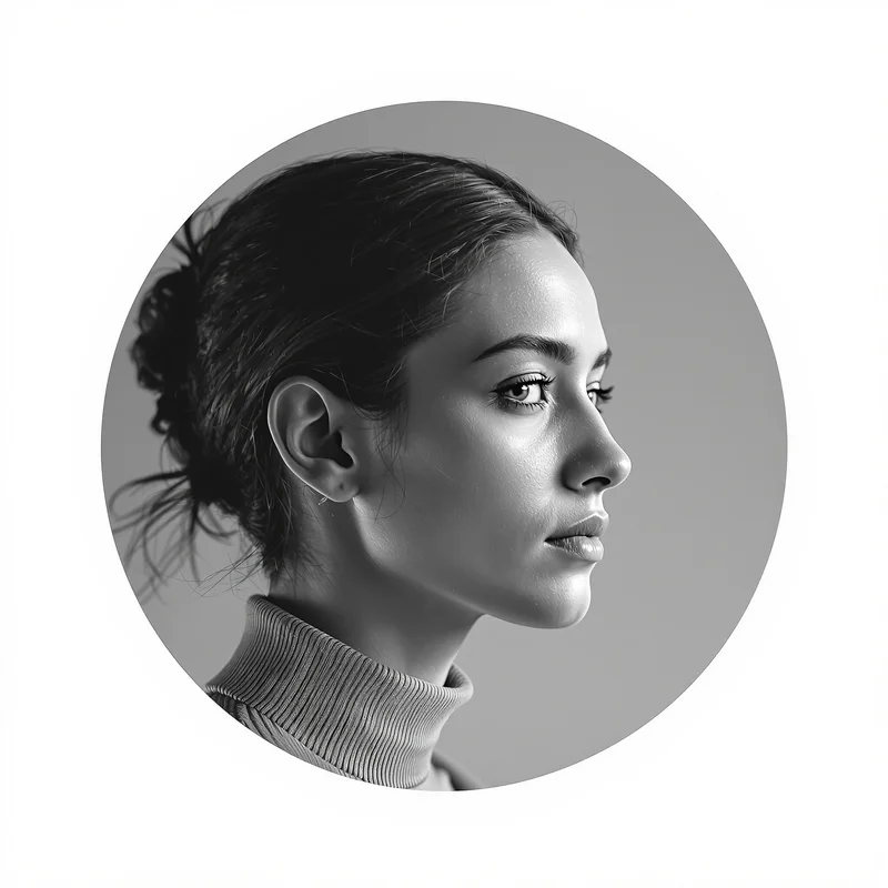 Grey profile image optimized for clarity and visibility