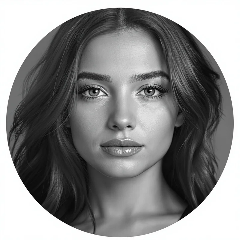 Grey profile image optimized for clarity and visibility