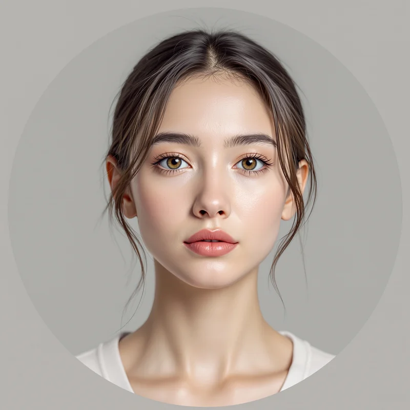 Grey profile image optimized for clarity and visibility