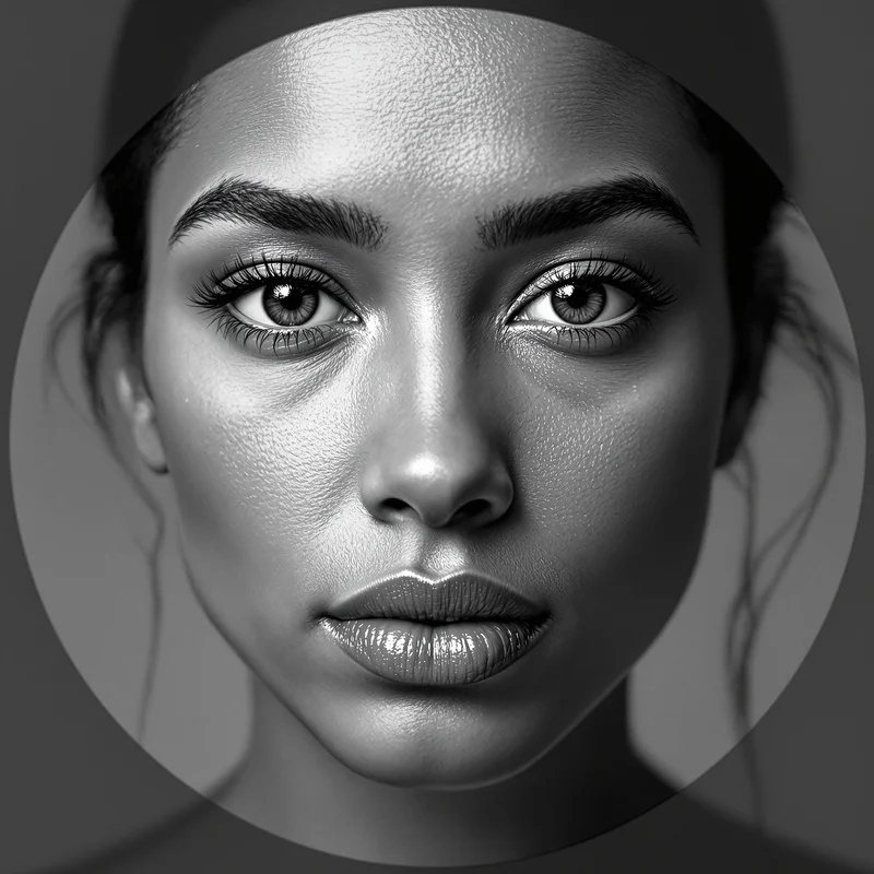 Grey profile image optimized for clarity and visibility