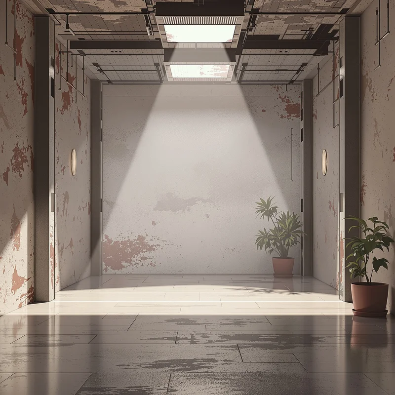 Dreamy urban grunge background