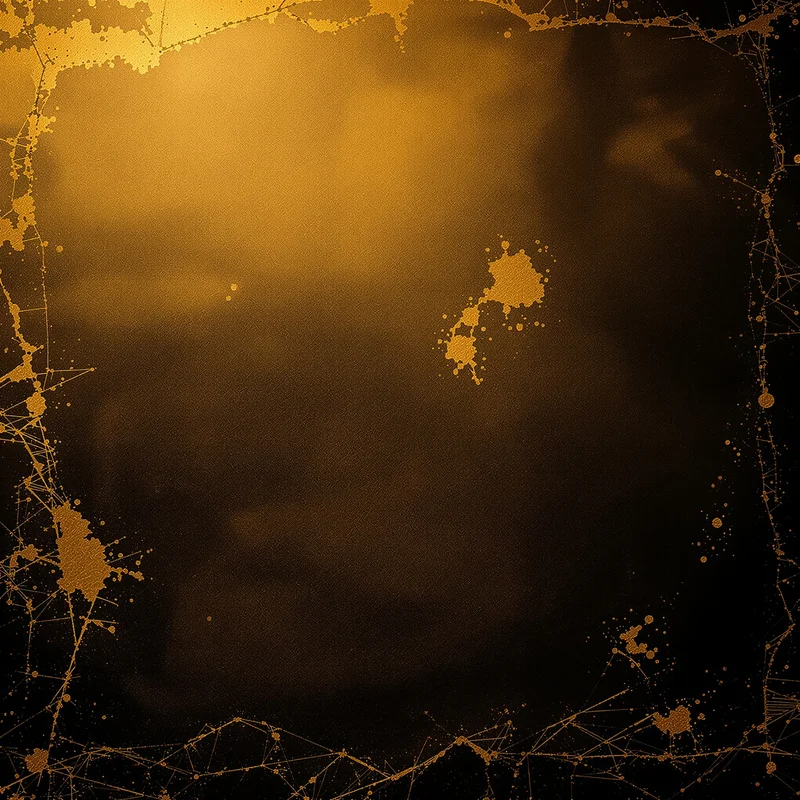 Golden vintage grunge background