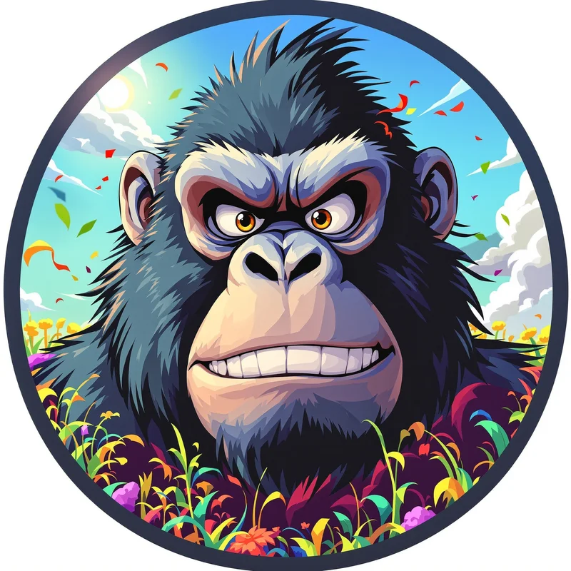 GTag profile image with chaotic identity and clarity