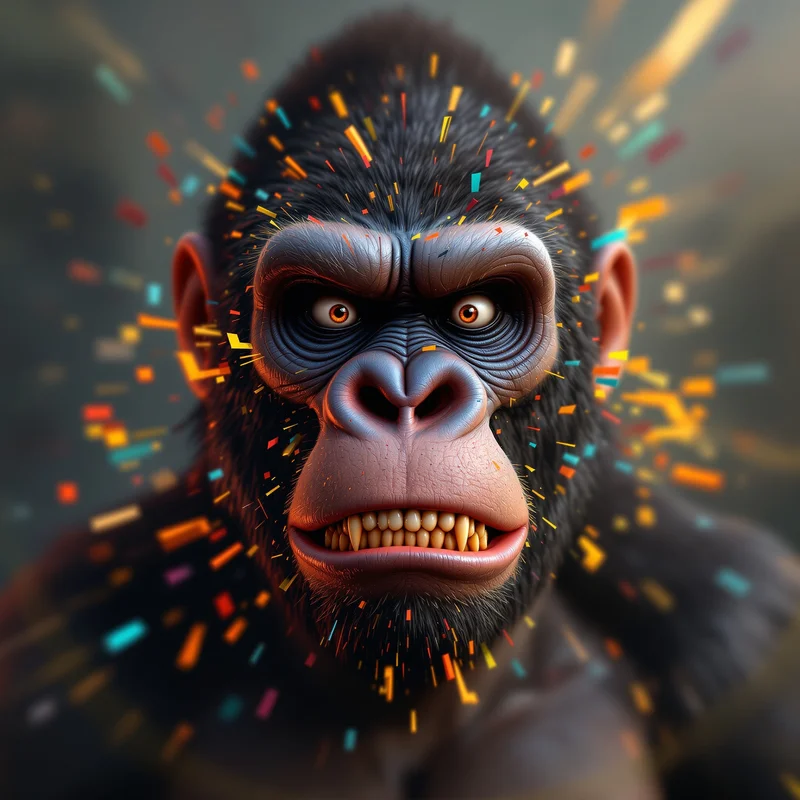 GTag profile image with chaotic identity and clarity