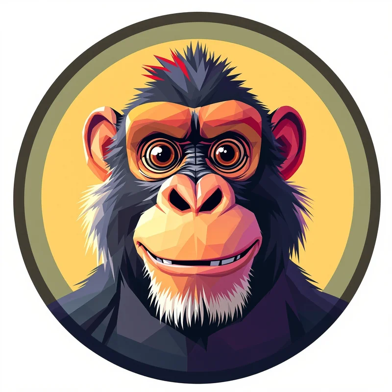 GTag avatar portrait optimized for fun identity