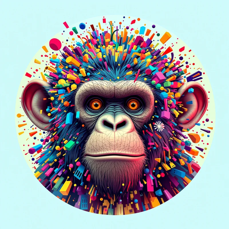 GTag avatar portrait optimized for fun identity