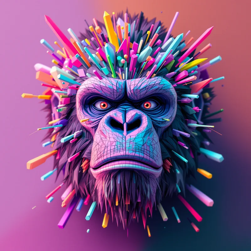 GTag avatar portrait optimized for fun identity