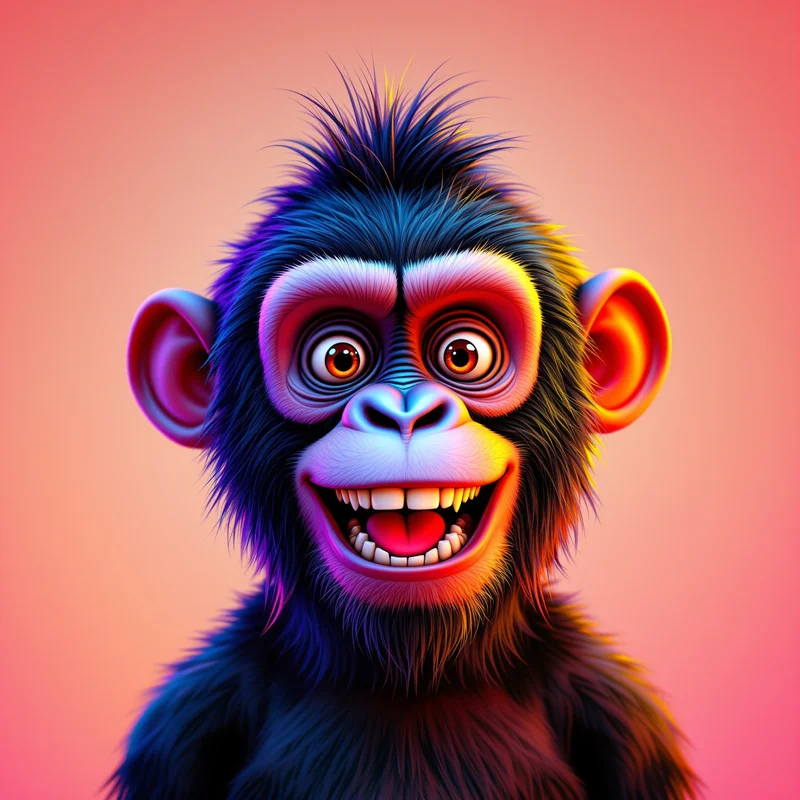 GTag avatar portrait optimized for fun identity