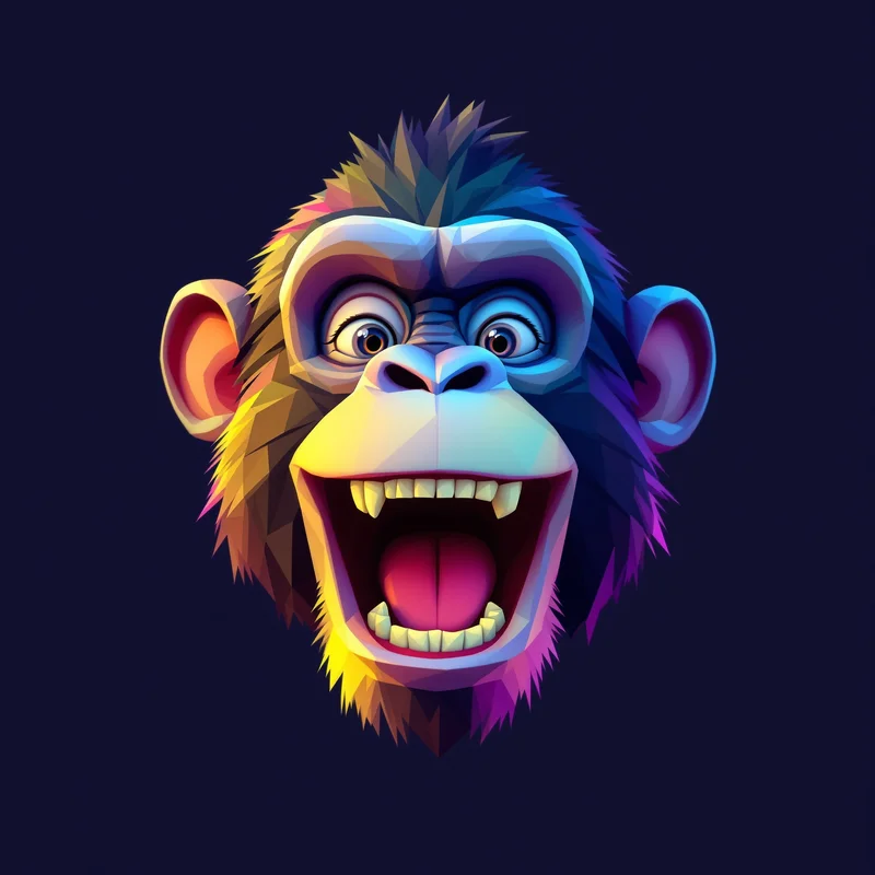 Gorilla Tag PFP icon with playful design and visibility