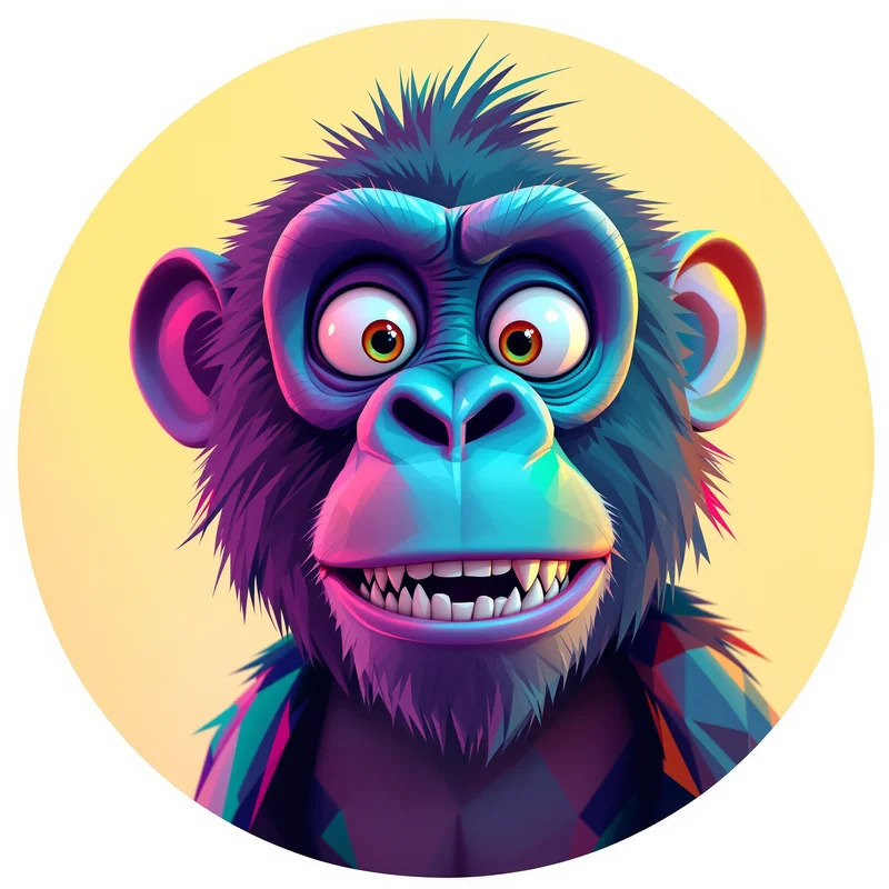 GTag PFP avatar with playful identity and clear readability