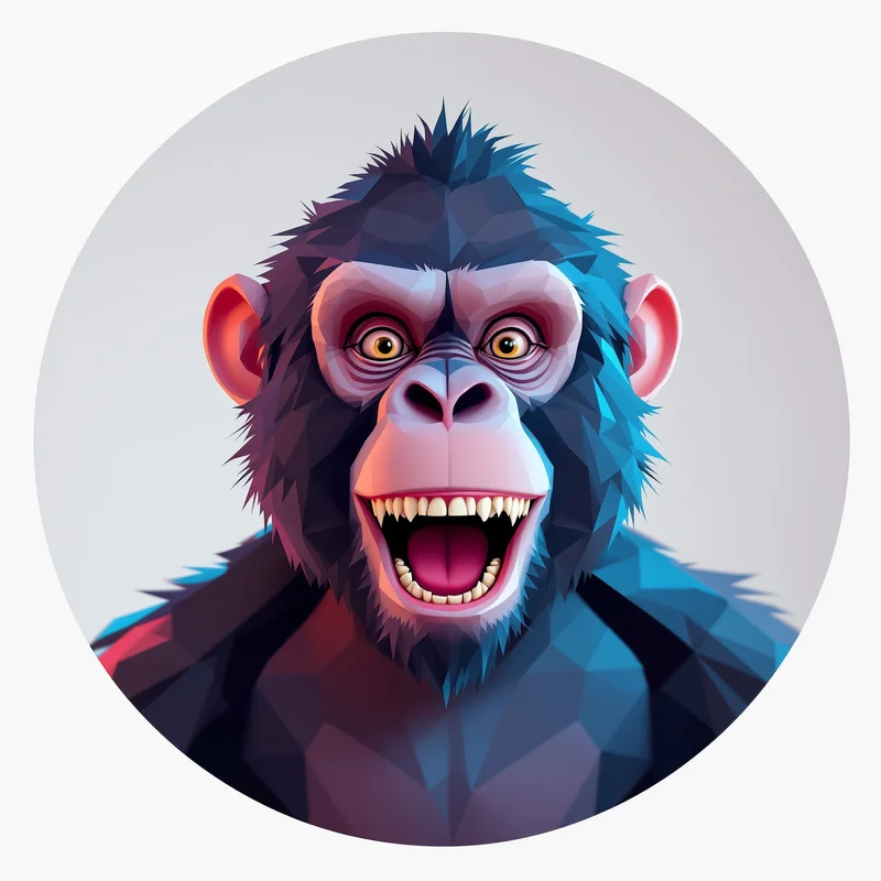 GTag avatar portrait optimized for fun identity