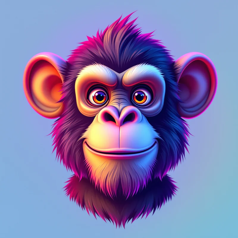 GTag avatar portrait optimized for fun identity