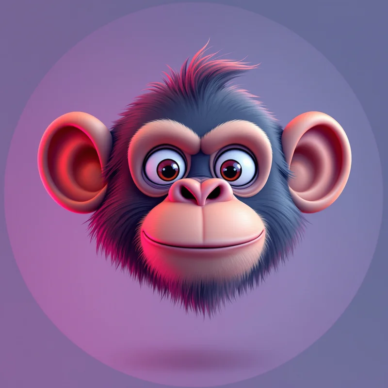 GTag avatar portrait optimized for fun identity