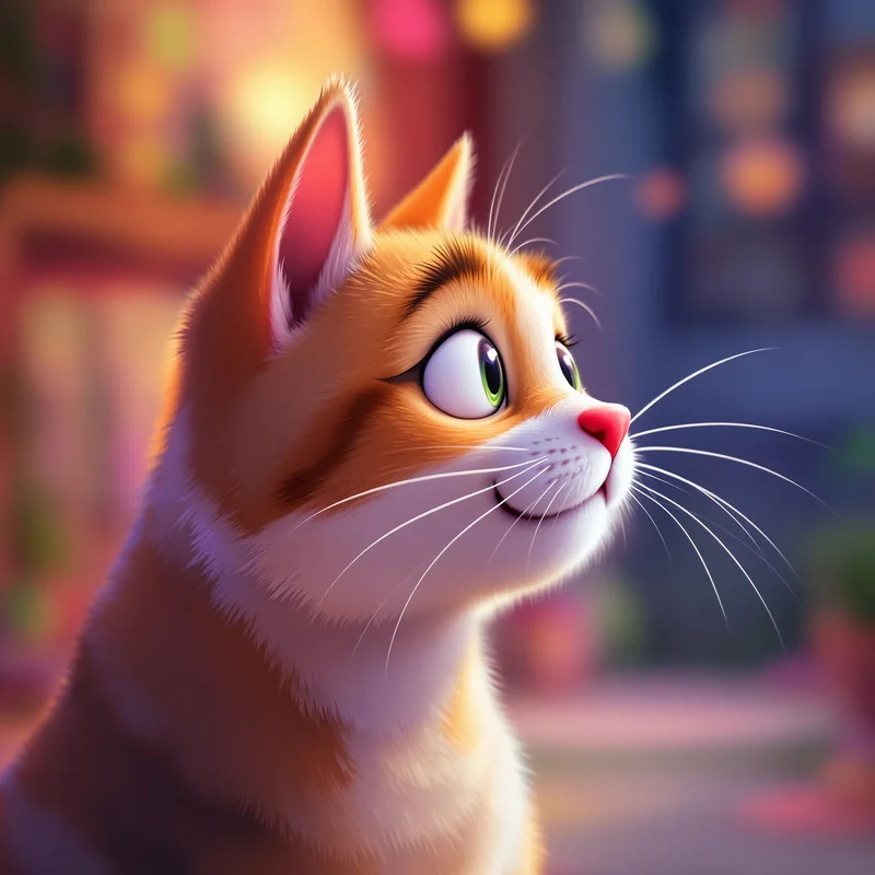 Gumball PFP with chaotic energy and bold composition