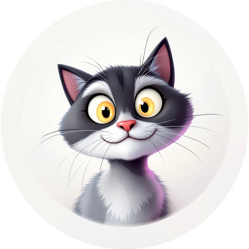 Gumball PFP with chaotic energy and bold composition