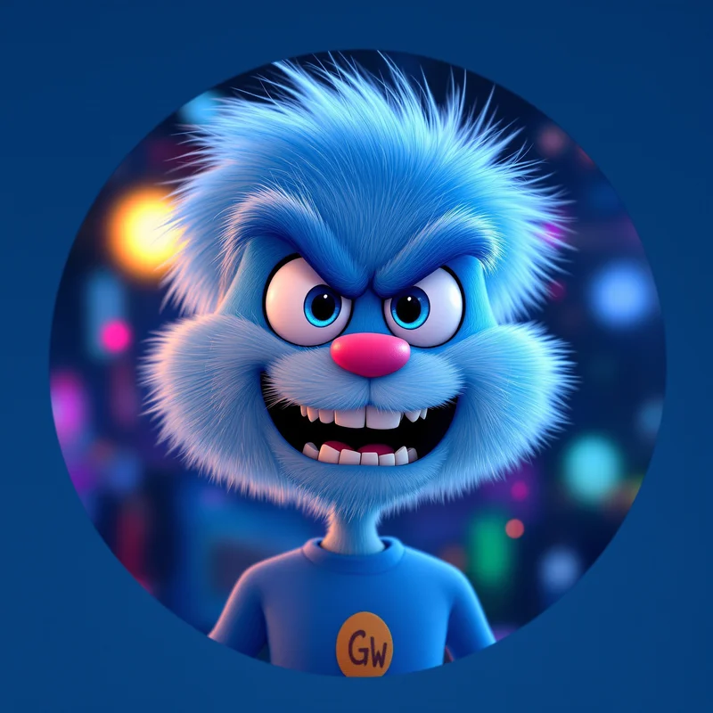 Gumball PFP avatar with playful identity and strong recognition