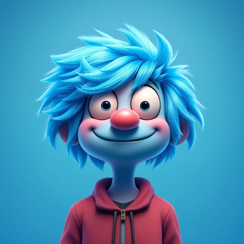 Gumball PFP avatar with playful identity and strong recognition