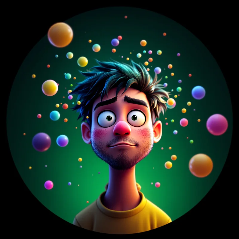 Gumball PFP avatar with playful identity and strong recognition