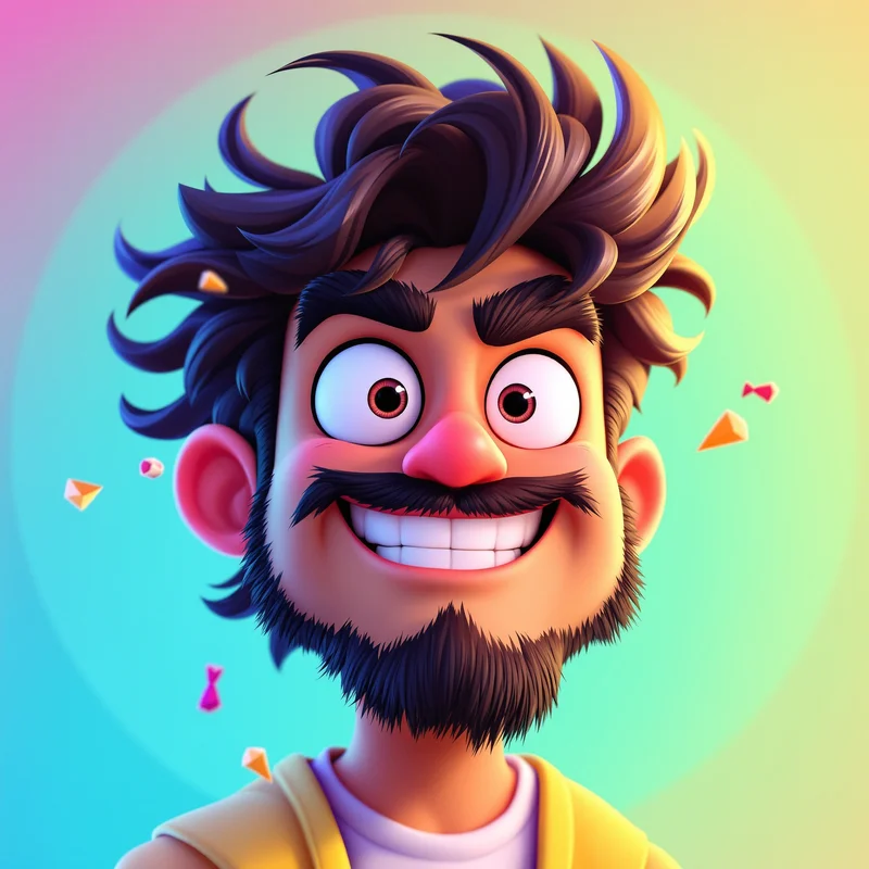 Gumball profile image optimized for identity and visibility