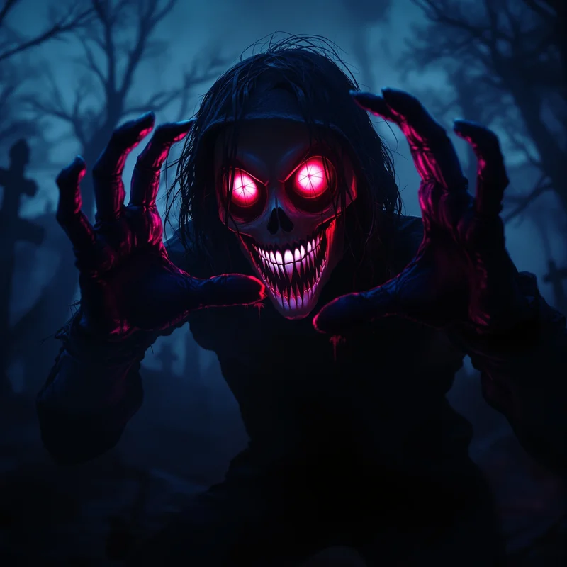 Halloween PFP avatar with spooky identity and dark presence