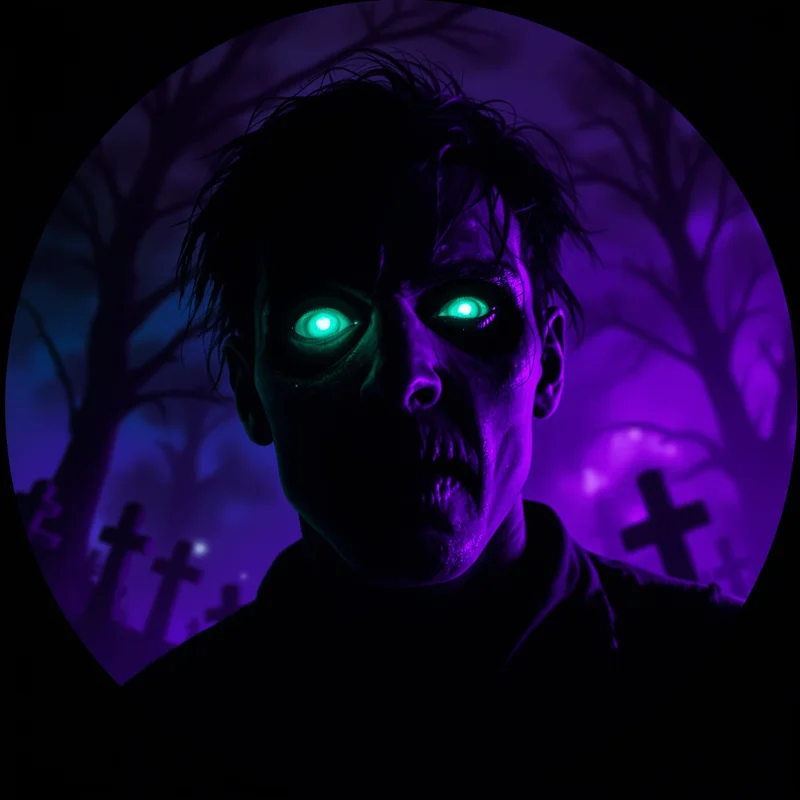 Halloween PFP avatar with spooky identity and dark presence