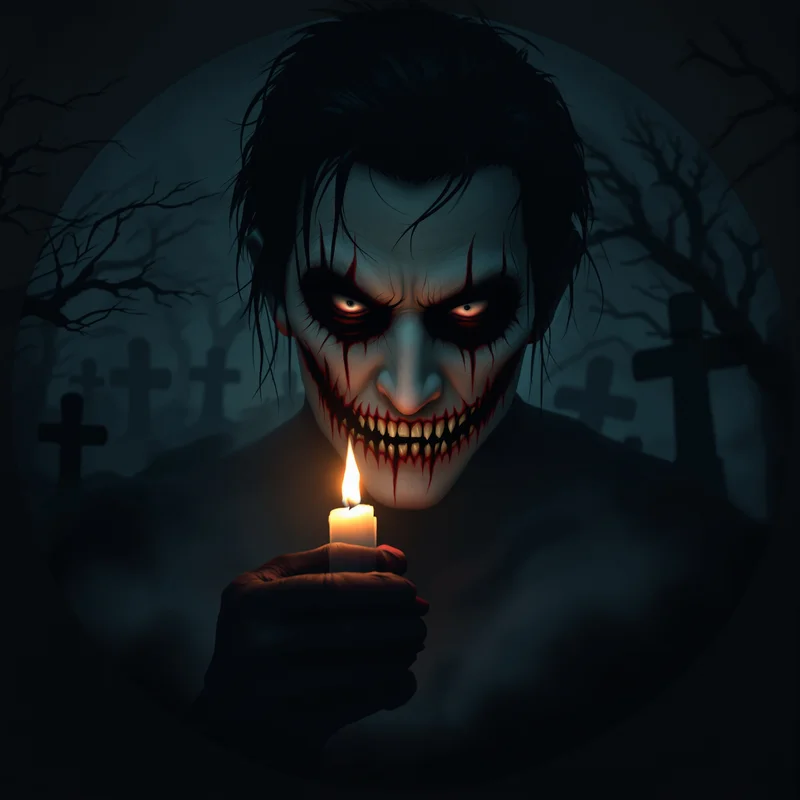 Halloween PFP avatar with spooky identity and dark presence