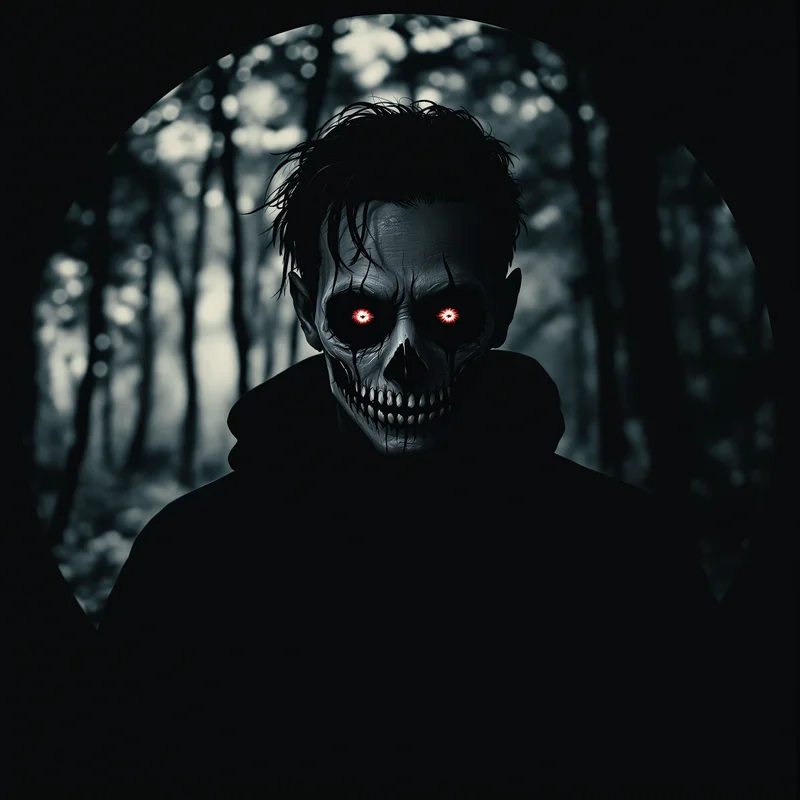 Halloween profile image optimized for visibility and recognition