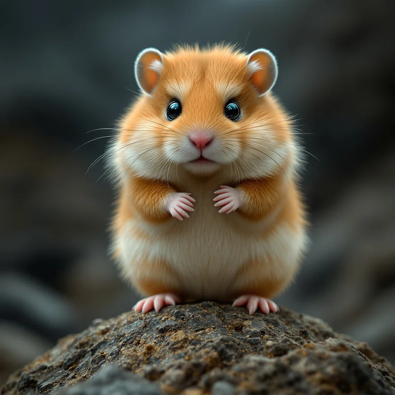 Angry Hamster PFP.