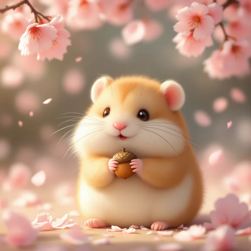 Anime Hamster PFP.