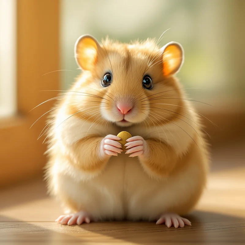 Cute Hamster PFP.