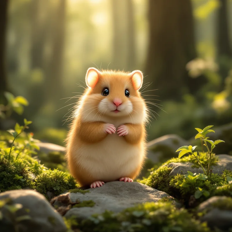 Forest Hamster PFP.