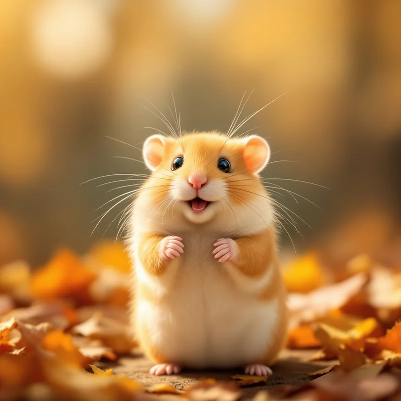 Happy Hamster PFP.