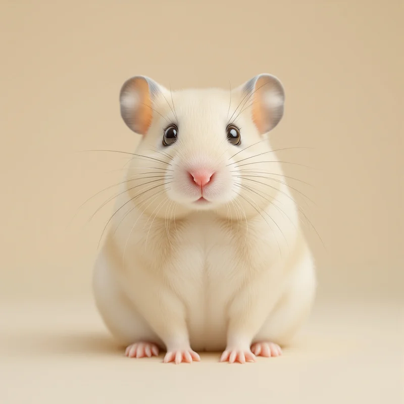 Minimal Hamster PFP.
