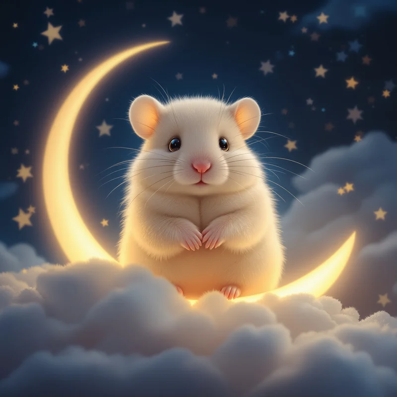 Moon Hamster PFP.