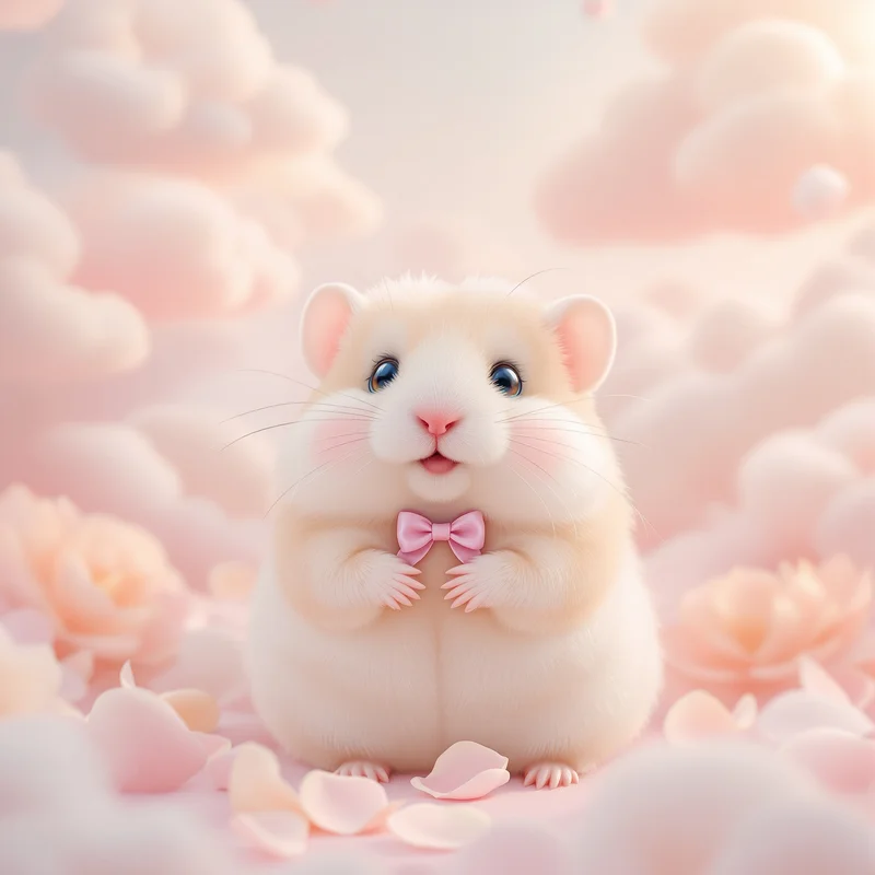 Pastel Hamster PFP.