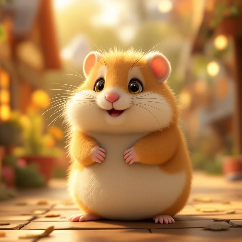 Pixar Hamster PFP.