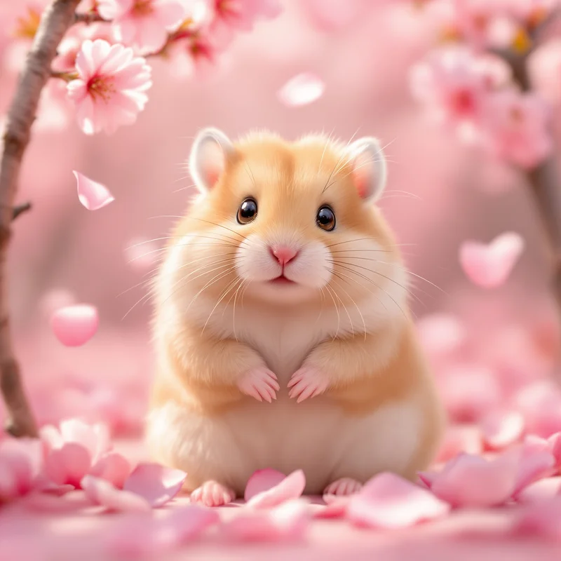 Sakura Hamster PFP.