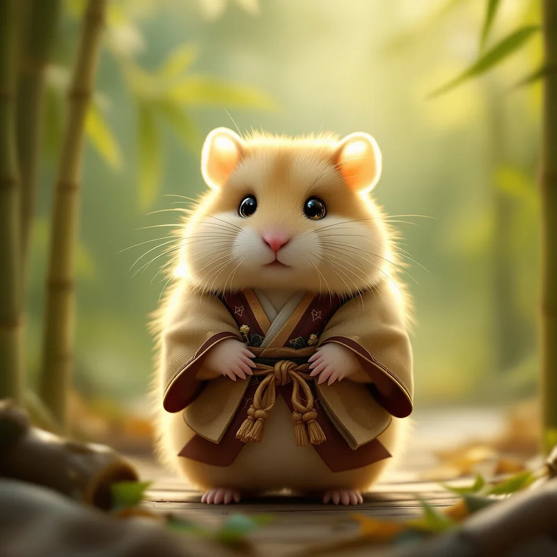 Samurai Hamster PFP.