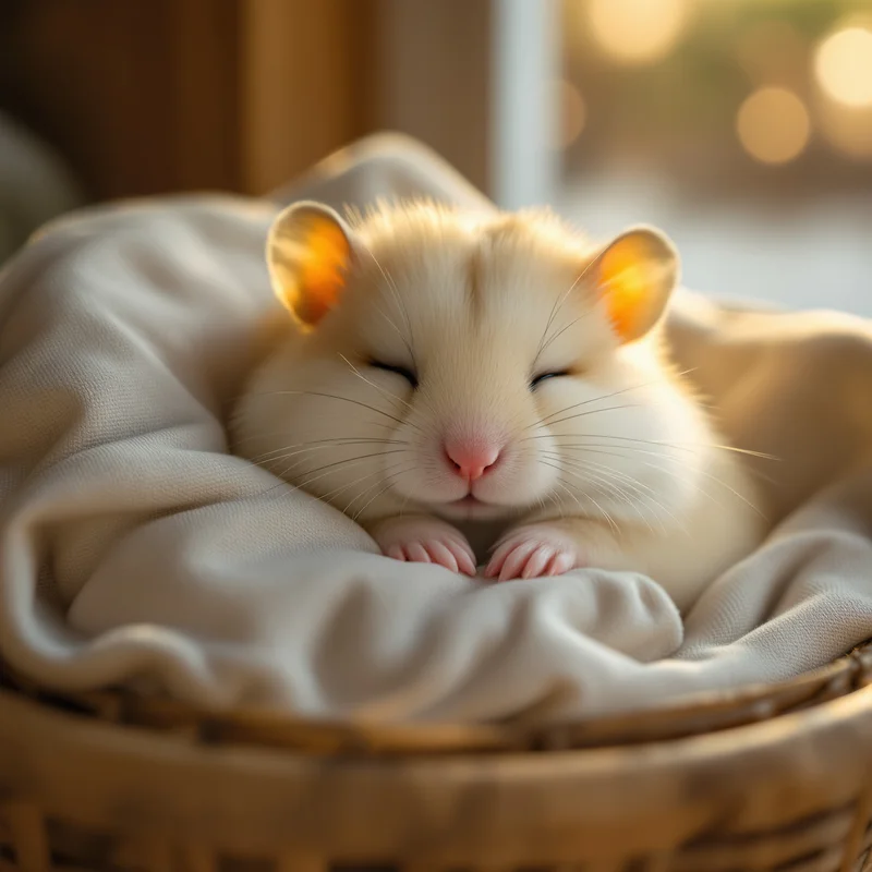 Sleepy Hamster PFP.